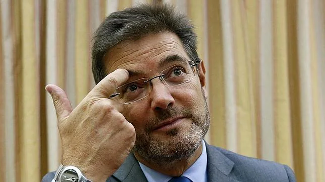 El ministro de Justicia, Rafael Catalá