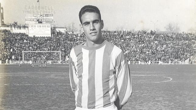 Ramón Tejada, durante su etapa en el Córdoba