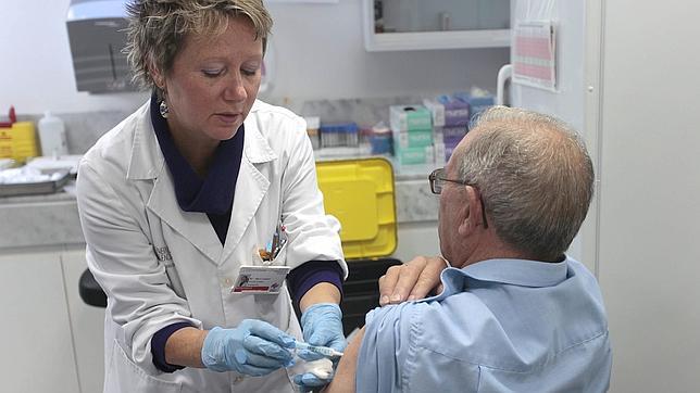 La Comunidad inicia la campaña de gripe, para la que hay 800.000 dosis