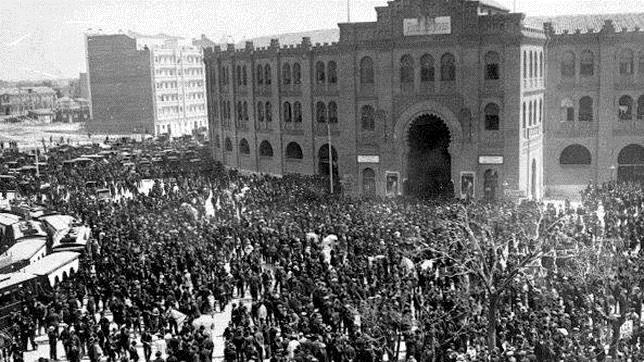 Se cumplen 80 años de las corridas continuadas en la plaza de toros de Las Ventas