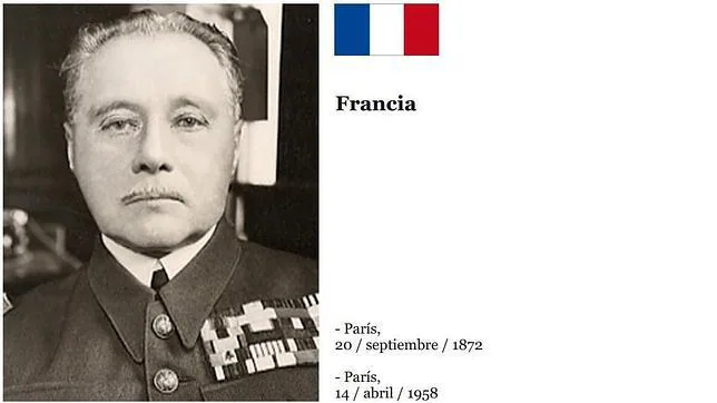 Maurice Gamelin representa el fracaso de toda la doctrina militar francesa