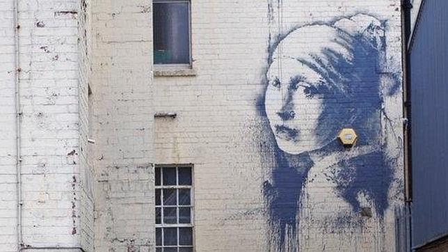 Aparece una nueva obra de Banksy