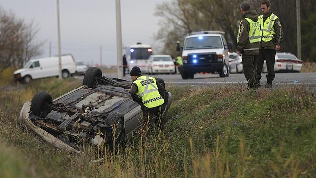 La Policía de Canadá mata a un joven que atropelló a dos militares y después se dio a la fuga