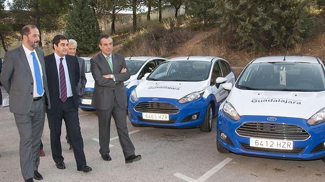 32 nuevos coches para mejorar la respuesta sanitaria en Guadalajara