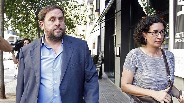 Junqueras pide a Mas volver a reunirse para hablar del 9-N y de las elecciones