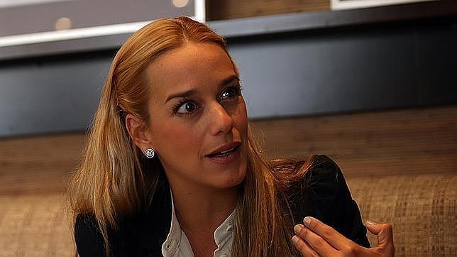 Lilian Tintori, esposa del líder opositor encarcelado