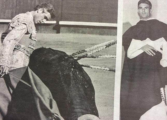 El hombre que fue torero antes que fraile