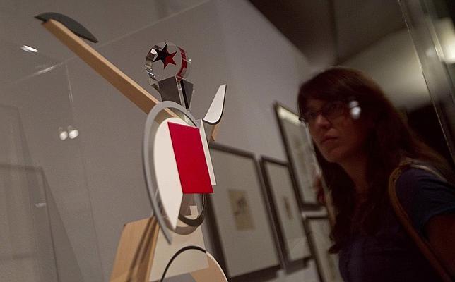 La Pedrera se adentra en el universo transgresor del ruso El Lissitzky