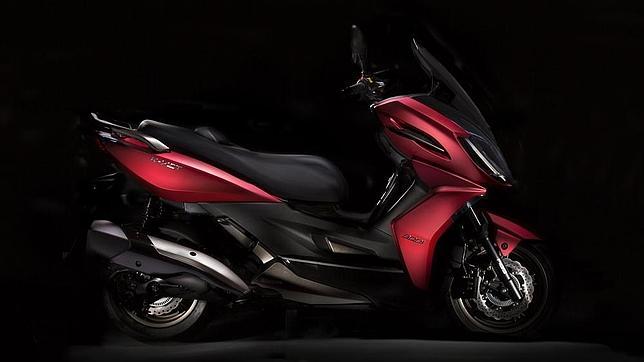 Kymco añade ABS a los deportivos 125i y 300i