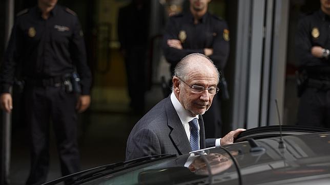 Rato, sobre las tarjetas «B»: «Si hubiera sabido que no eran objeto de retención fiscal, lo hubiera cambiado»