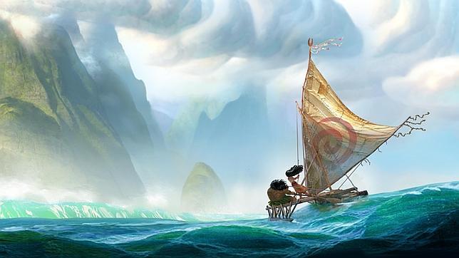 Disney deja ver su próximo proyecto: «Moana»