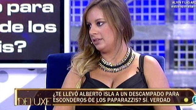 Anabel, la chica que Alberto Isla embarazó «hablando seis horas», ha perdido al bebé