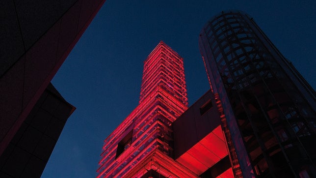 Torres Hejduk de la Ciudad de la Cultura