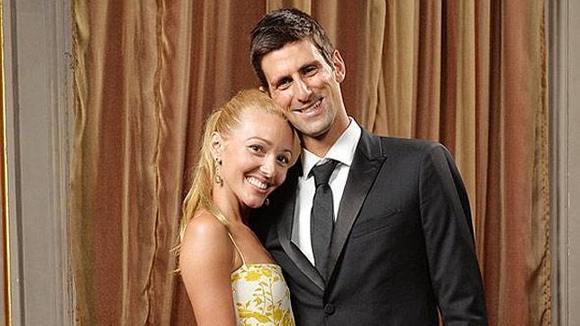 Novak Djokovic y su esposa Jelena han tenido su primer hijo