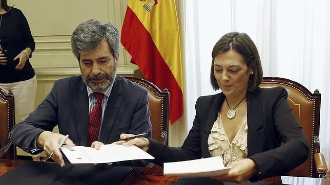 El presidente del CGPJ: la ley está pensada para el «robagallinas», no para el gran defraudador