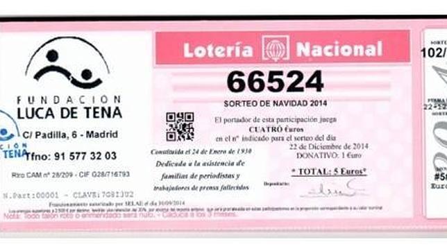 ¿Cómo estar seguros de la validez de la participación de un décimo?