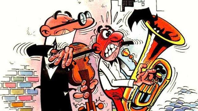 ¿Por qué nos hacen reír Mortadelo y Filemón?