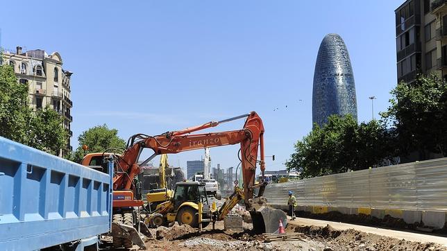 El Ayuntamiento pagará 170 millones por los túneles de Glòries