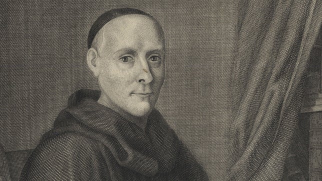 El Padre Feijóo, una de las figuras recordadas en el Gaiás