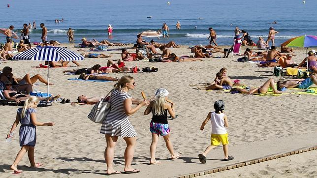 La Comunidad Valenciana pulveriza el récord histórico de turistas extranjeros