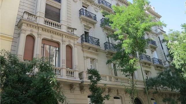 En origen, este edificio fue la residencia de un embajador