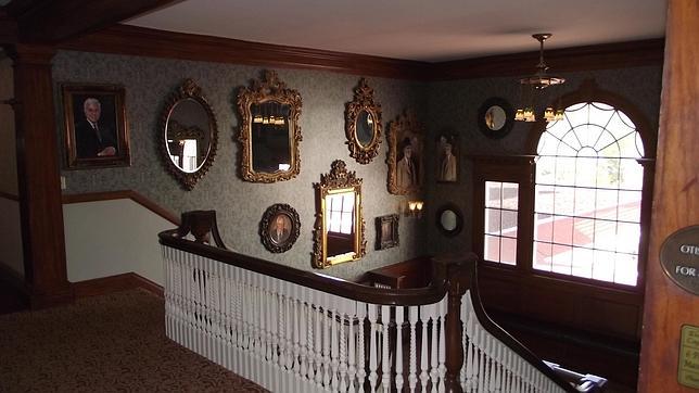 Hoteles para dormir entre fantasmas