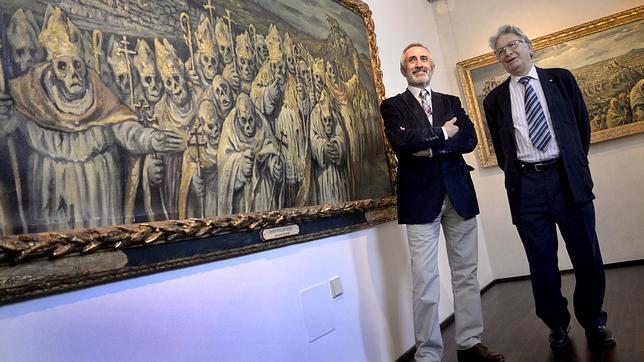 El Greco «rescata» a Guerrero Malagón y lo encumbra en su museo de Toledo