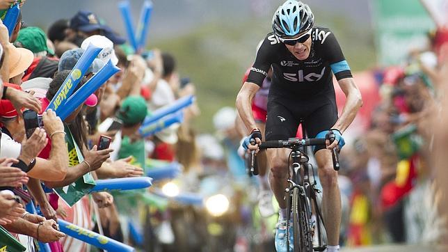 Froome, el primer desertor del duro Tour 2015