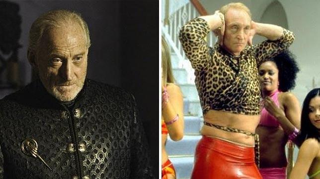 Tywin Lannister con minifalda y otros papeles insólitos de actores de «Juego de Tronos»