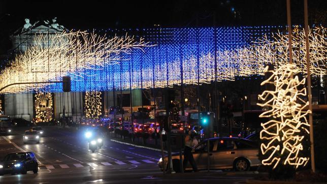 Más calles iluminadas esta Navidad, con un 7,2% más presupuesto