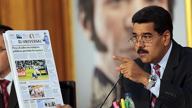 El Gobierno de Maduro crea tres diarios pese a la crisis del papel de los medios venezolanos