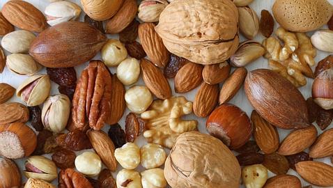 Los frutos secos son beneficiosos para la enfermedad de alzhéimer