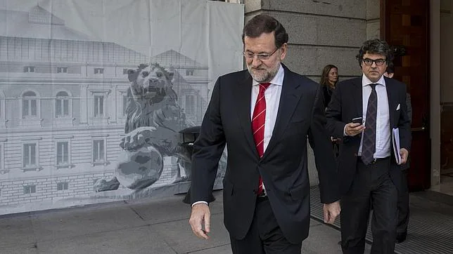 Rajoy advierte de que frente al Estado de Derecho «no caben astucias ni atajos»
