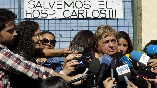 Teresa Mesa deja de ser portavoz de la auxiliar de enfermería Teresa Romero