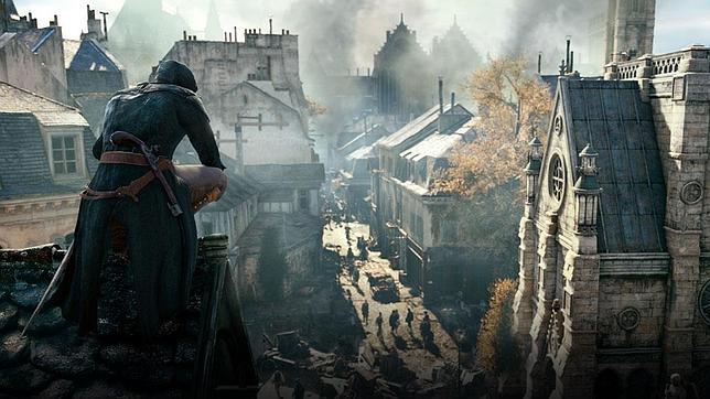 «Assassins Creed Unity»: así es su mundo abierto