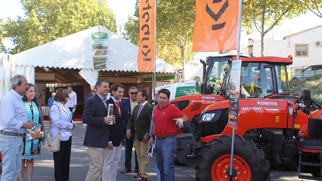 La feria agrícola Expo Cabra arranca con más de 70 empresas participantes