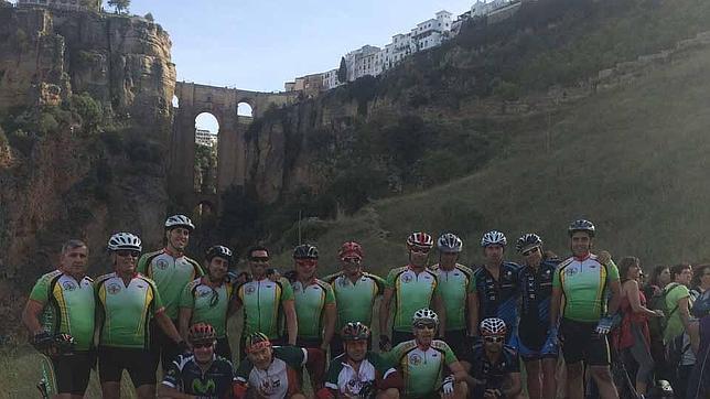 En bicicleta de montaña por el Tajo de Ronda