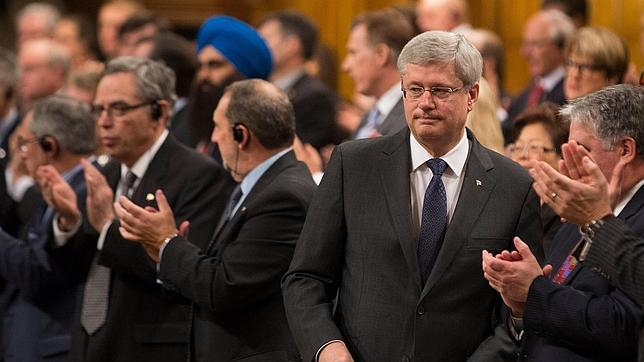 El primer ministro de Canadá se escondió en un armario durante el ataque yihadista