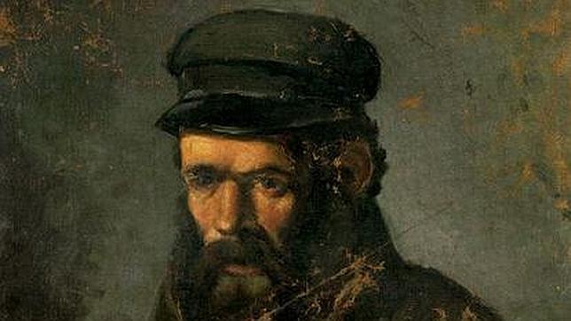 El hombre de la gorra. Pablo-Picasso (1895)