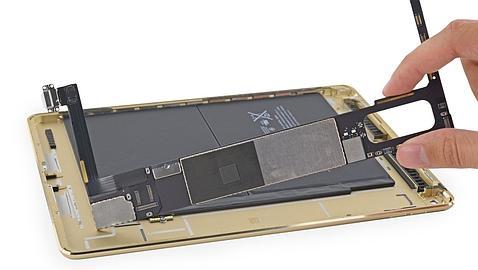 Así son las «tripas» del nuevo iPad Air 2