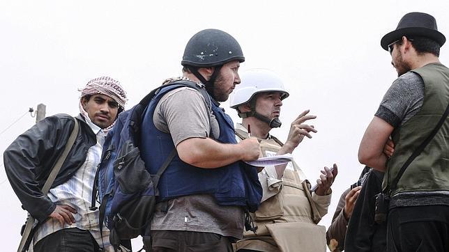 El periodista Steven Sotloff, quien fue secuestrado y posteriormente asesinado por los yihadistas