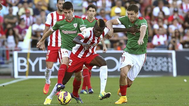 El Athletic respira ante el Almería