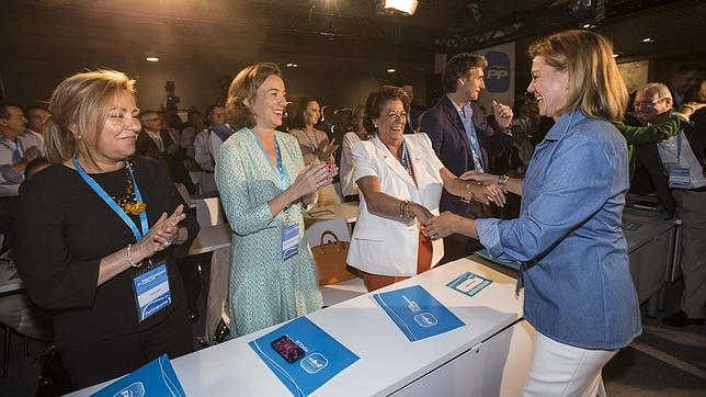 El PP arranca la precampaña electoral con Barberá como referente para los alcaldes