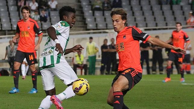 El Córdoba salva un punto ante la Real Sociedad