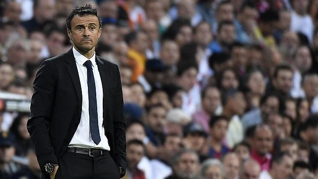 Luis Enrique: «La victoria del Real Madrid ha sido merecida»