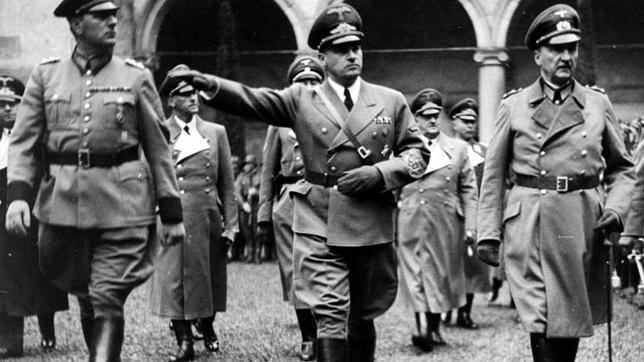 Hans Frank, al frente del Gobierno General (la Polonia ocupada)