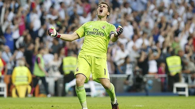 Casillas, ese goleador