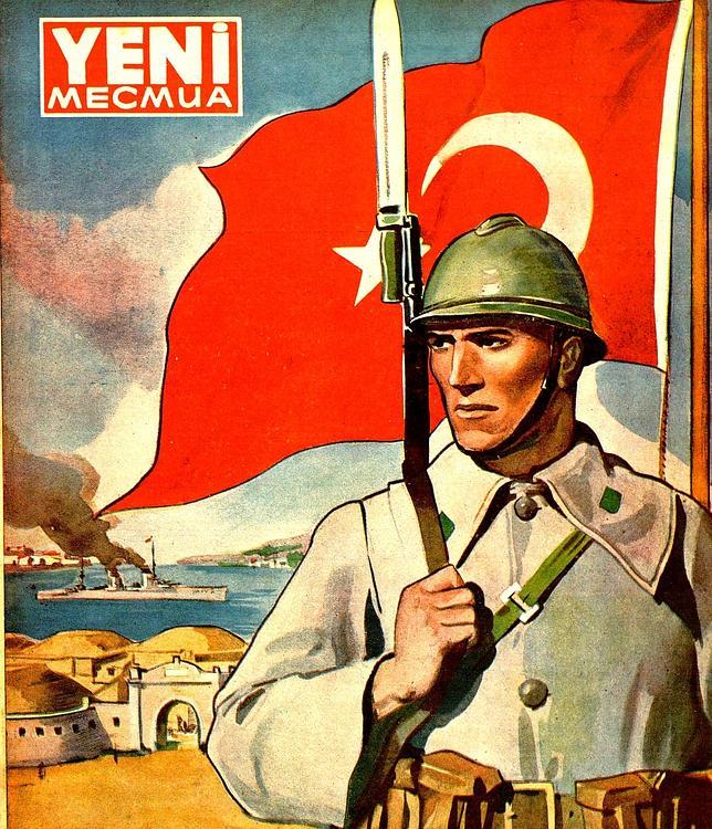 «Yeni Mecmua», la revista del último país europeo en unirse a los aliados
