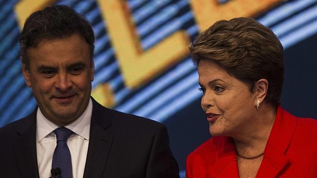 Dilma Rousseff parte como favorita pero lastrada por las acusaciones de corrupción