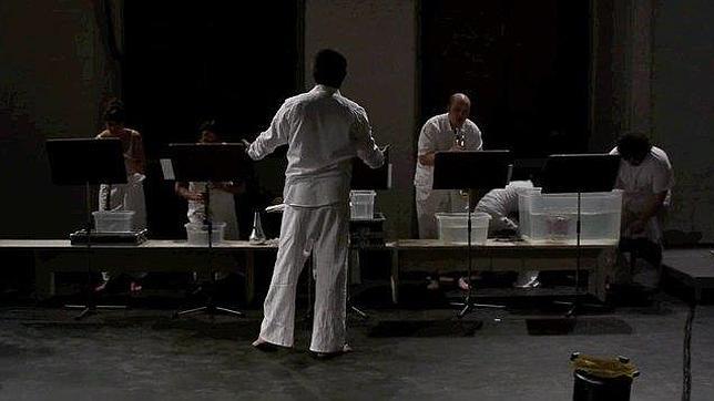 El grupo Laboratorium interpreta en Salzburgo una obra del compositor Globokar